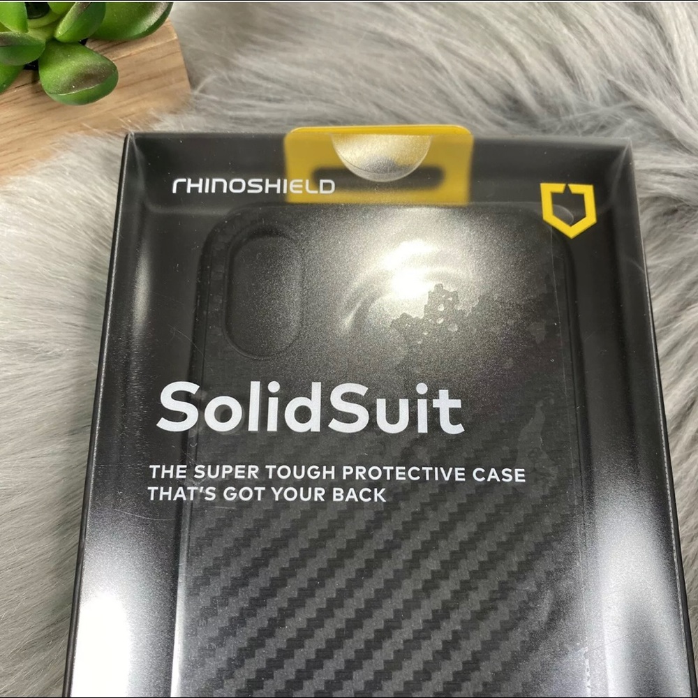 Solidsuit Rhinoshield ProtectiveCase Apple iPhoneX - Picture 3 of 8